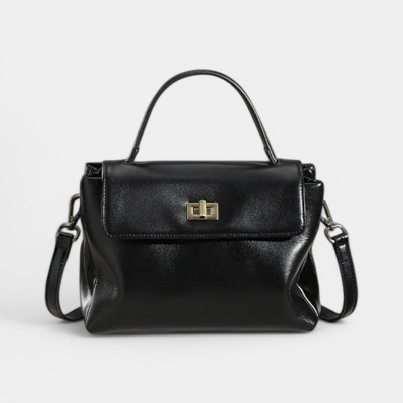 Celeste Leather Shoulder Handbag