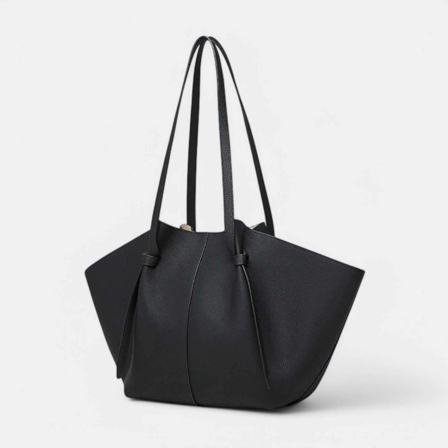 Amara Leather Tote Bag