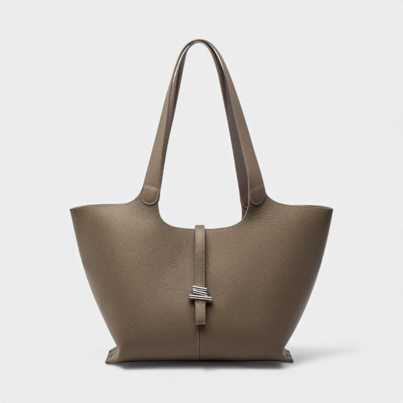 Émilie Leather Shoulder Bag