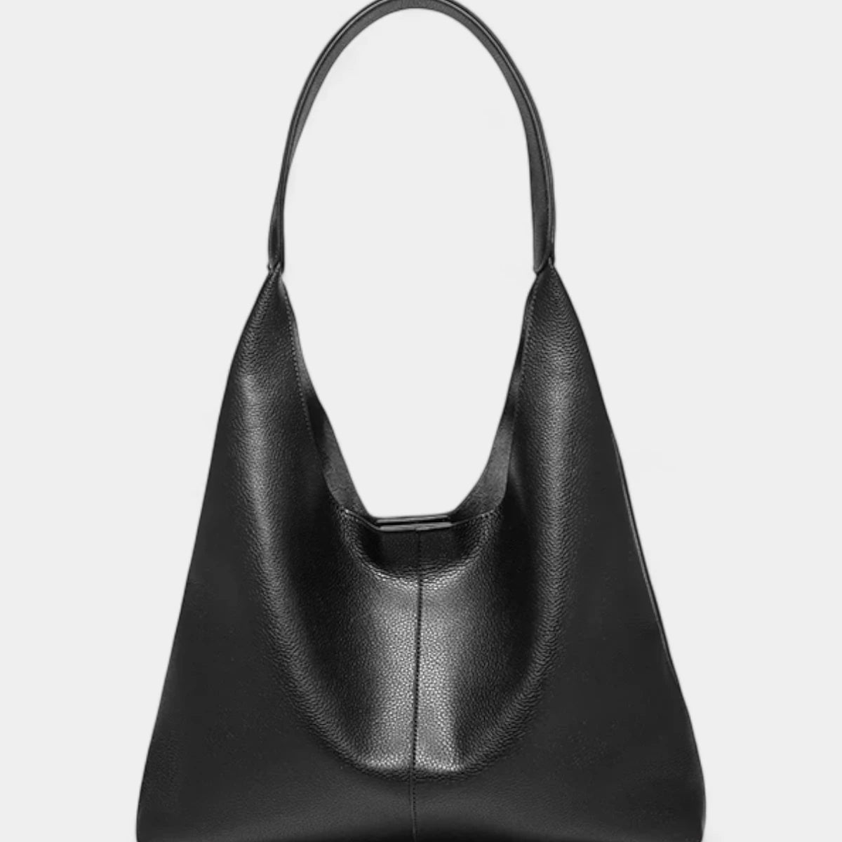The Sage Retro Split Leather Tote Bag
