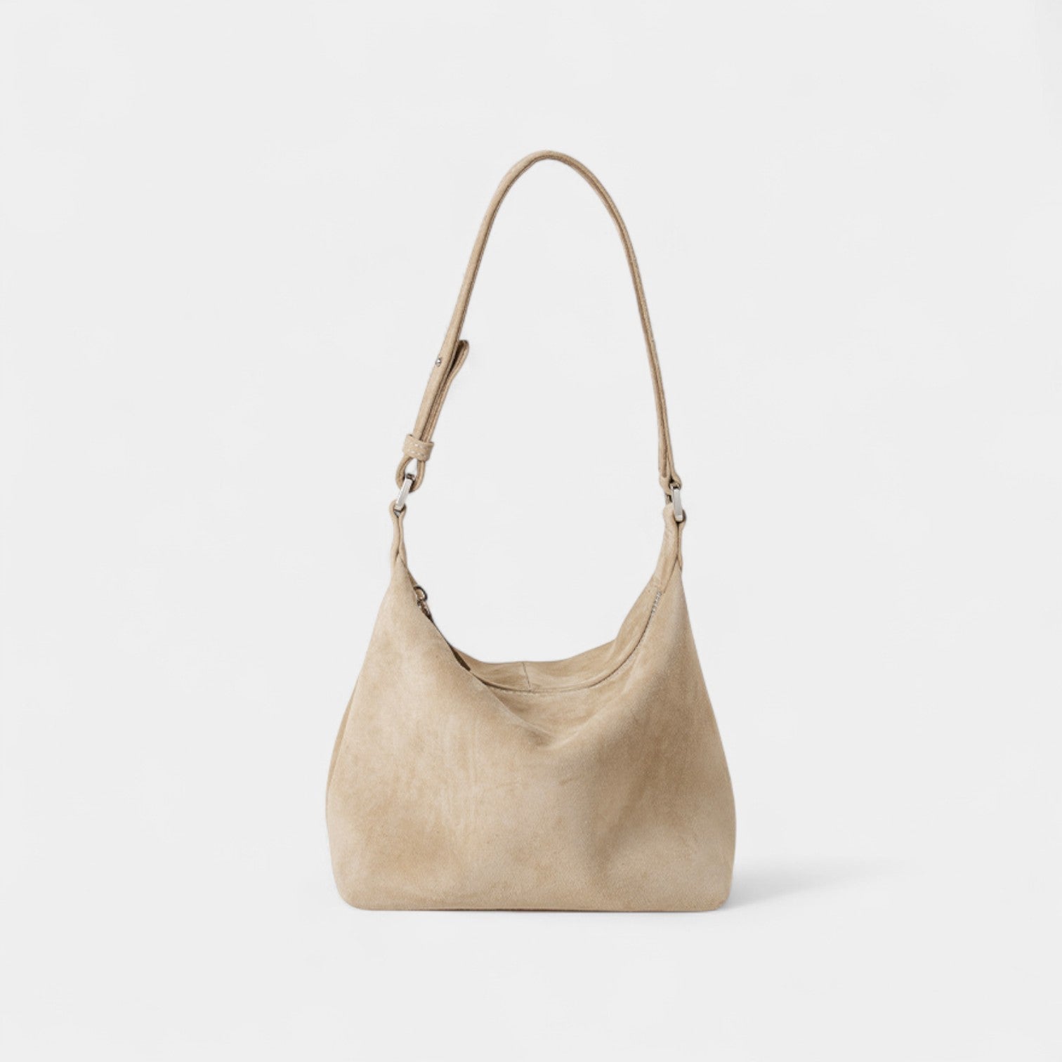 Louise Suede Leather Tote