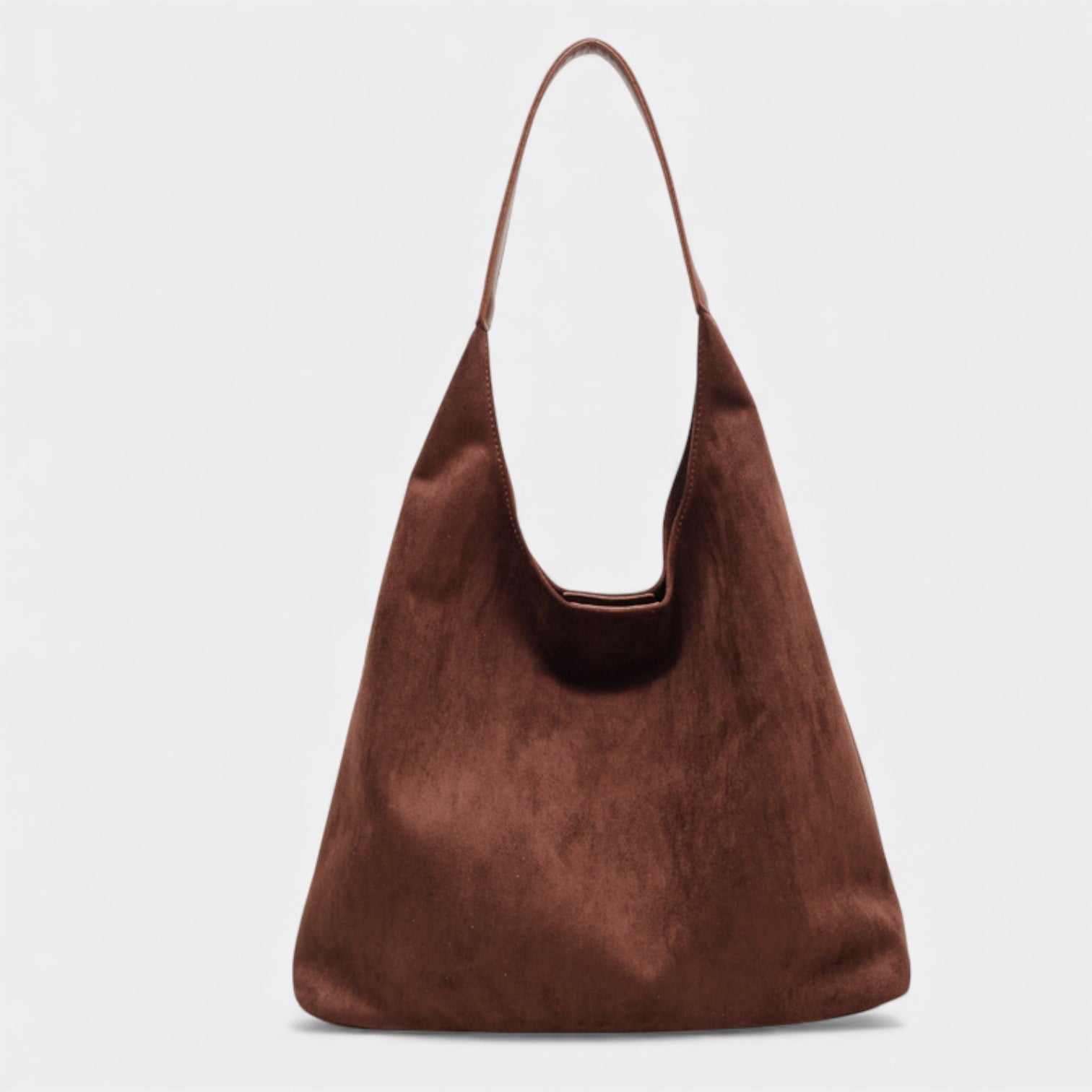Aléna Faux Suede Slouch Tote Bag