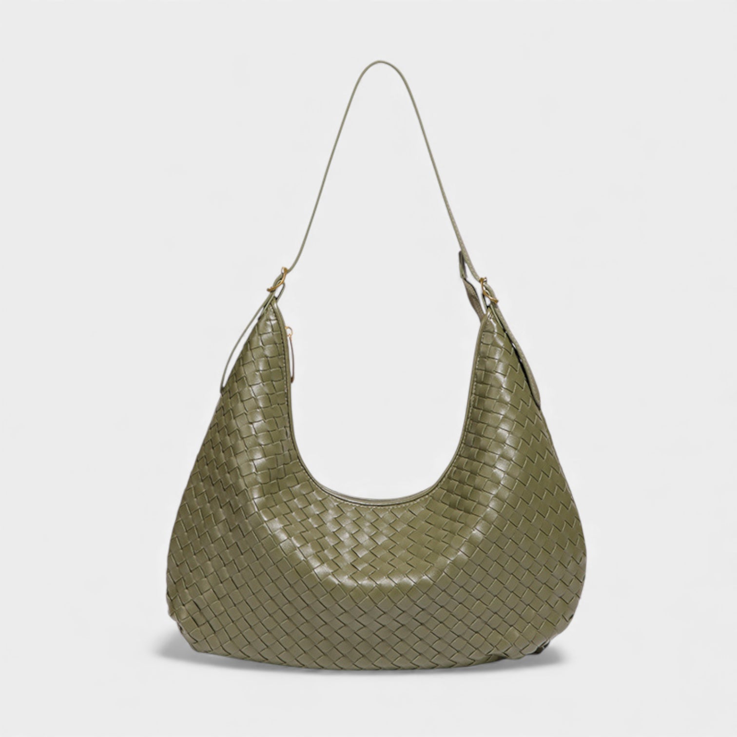 Margaux Woven Vegan Leather Tote Bag