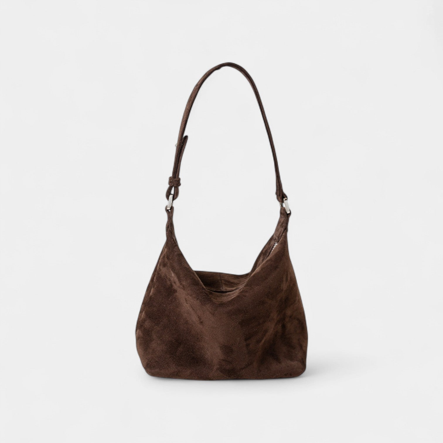 Louise Suede Leather Tote