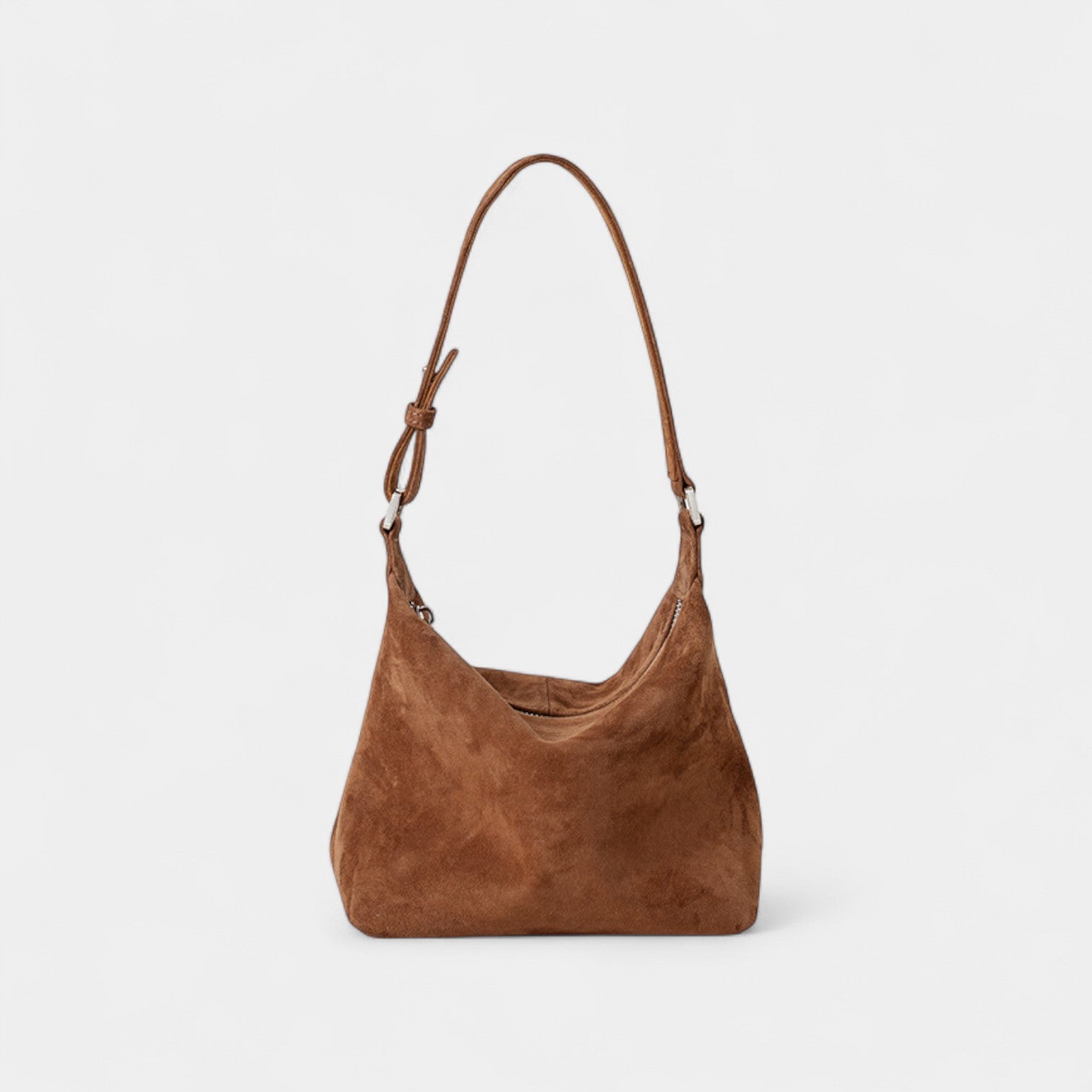 Louise Suede Leather Tote