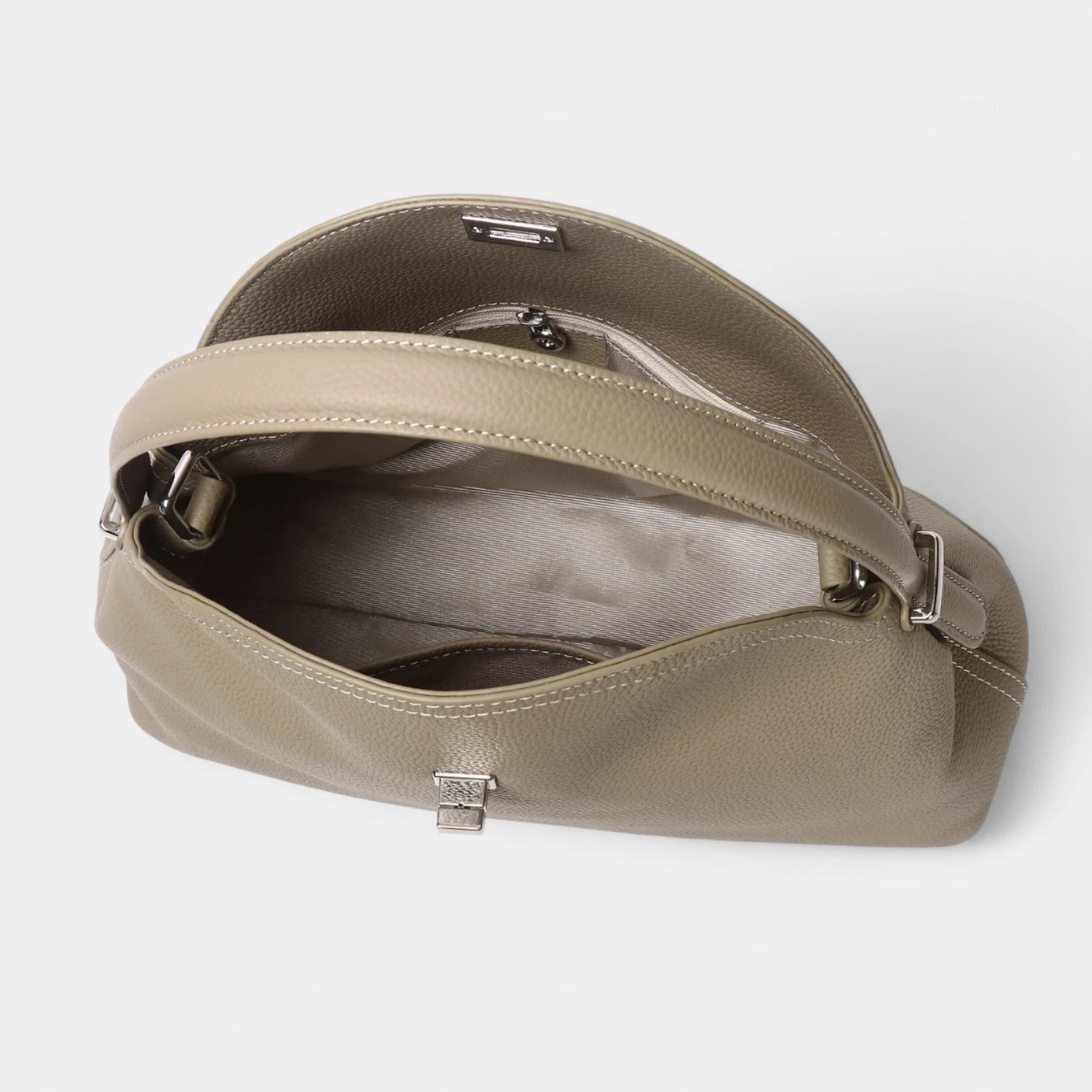 Amélie Leather Shoulder Handbag