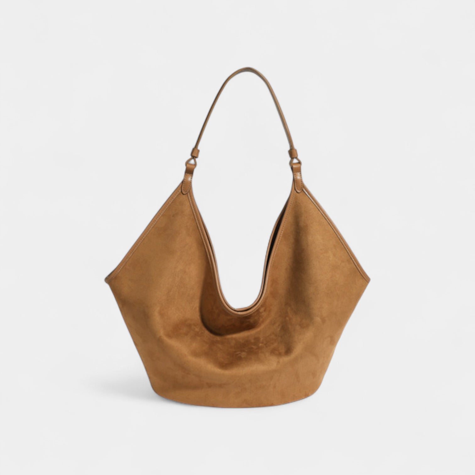 Cécile Suede Leather Tote