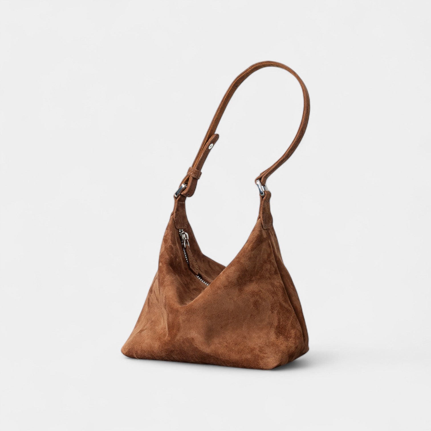 Louise Suede Leather Tote