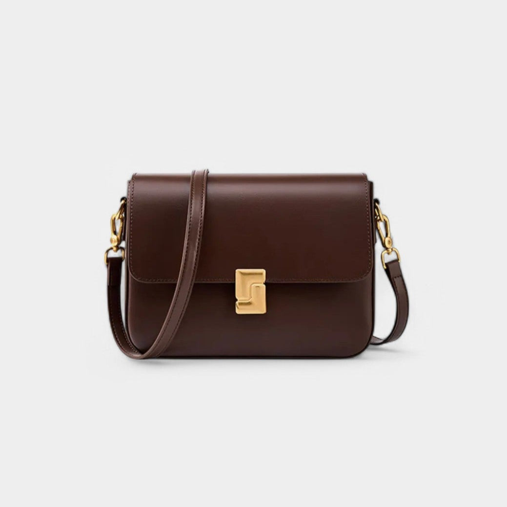 Sienna Leather Shoulder Bag