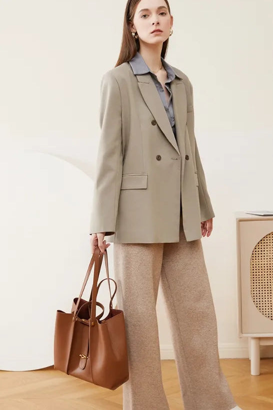 Élise Leather Tote Bag