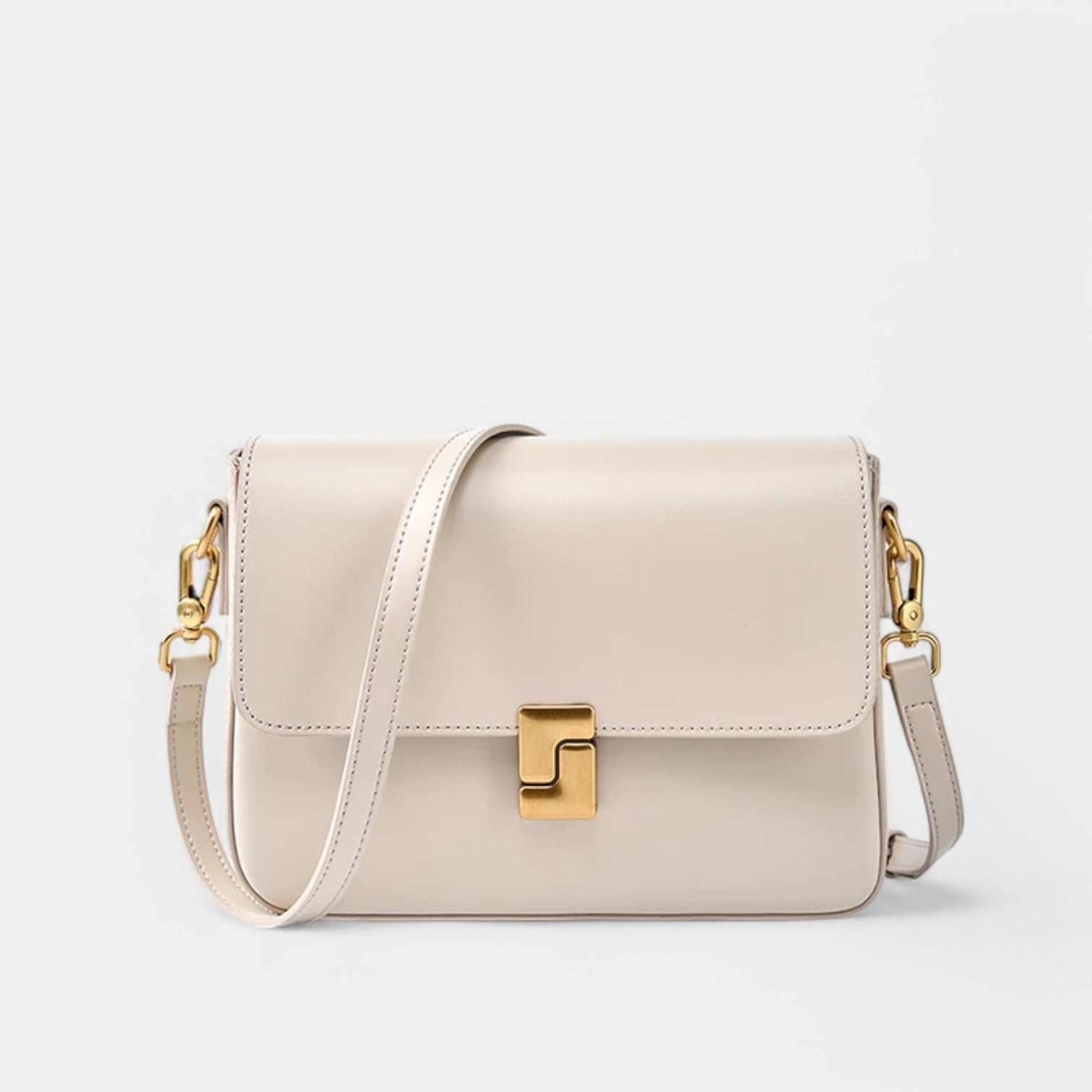 Sienna Leather Shoulder Bag