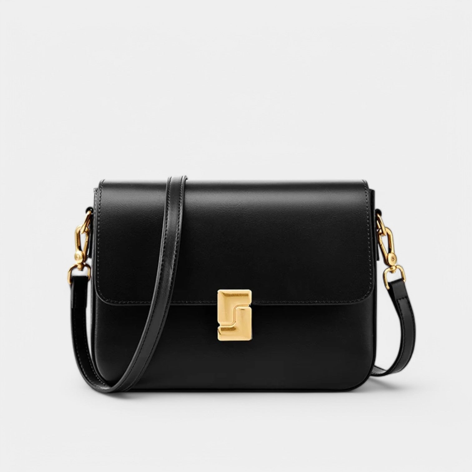 Sienna Leather Shoulder Bag