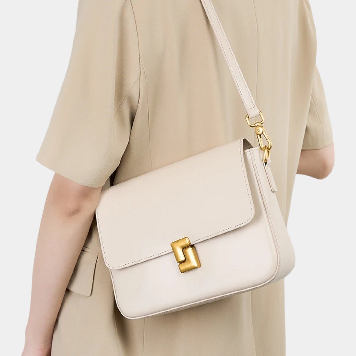Sienna Leather Shoulder Bag