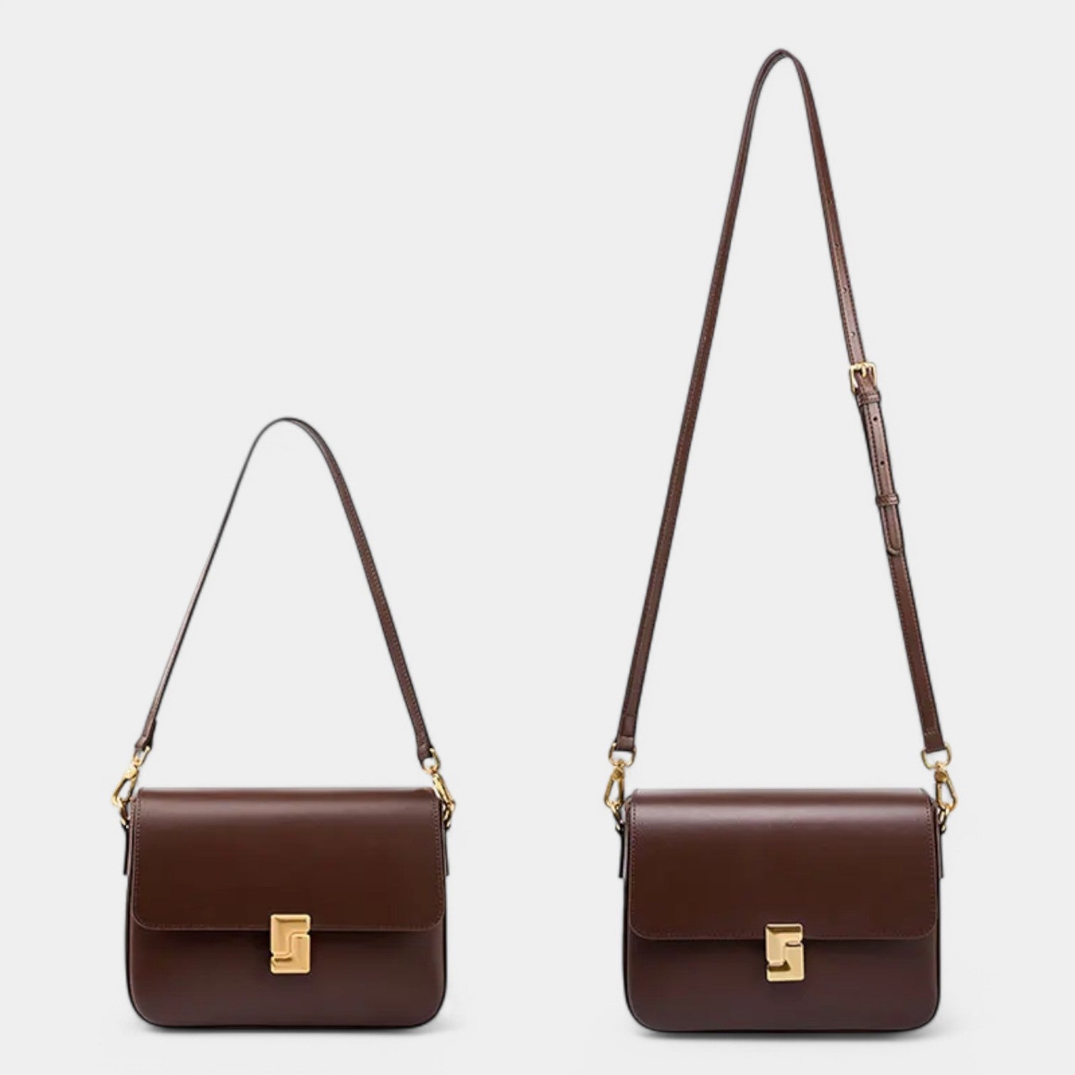 Sienna Leather Shoulder Bag