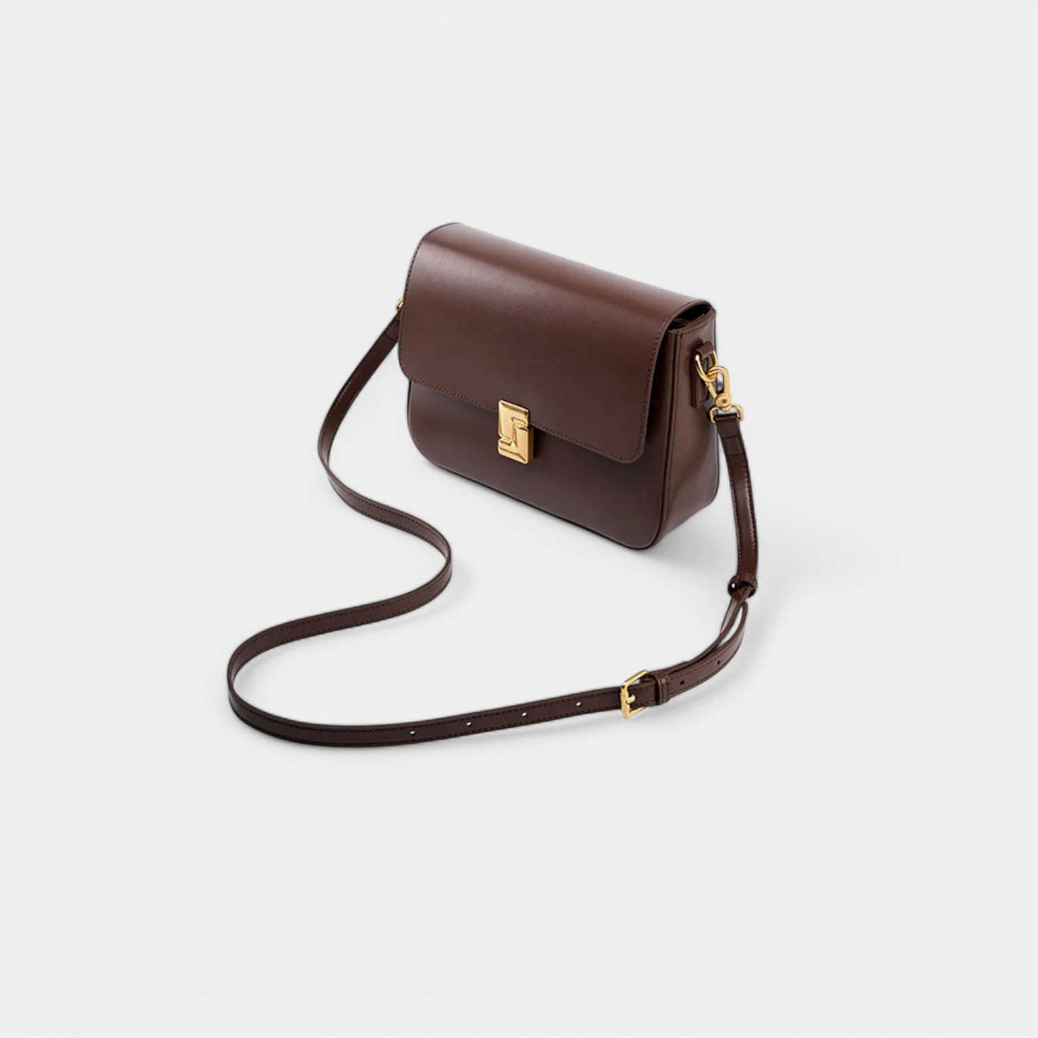 Sienna Leather Shoulder Bag