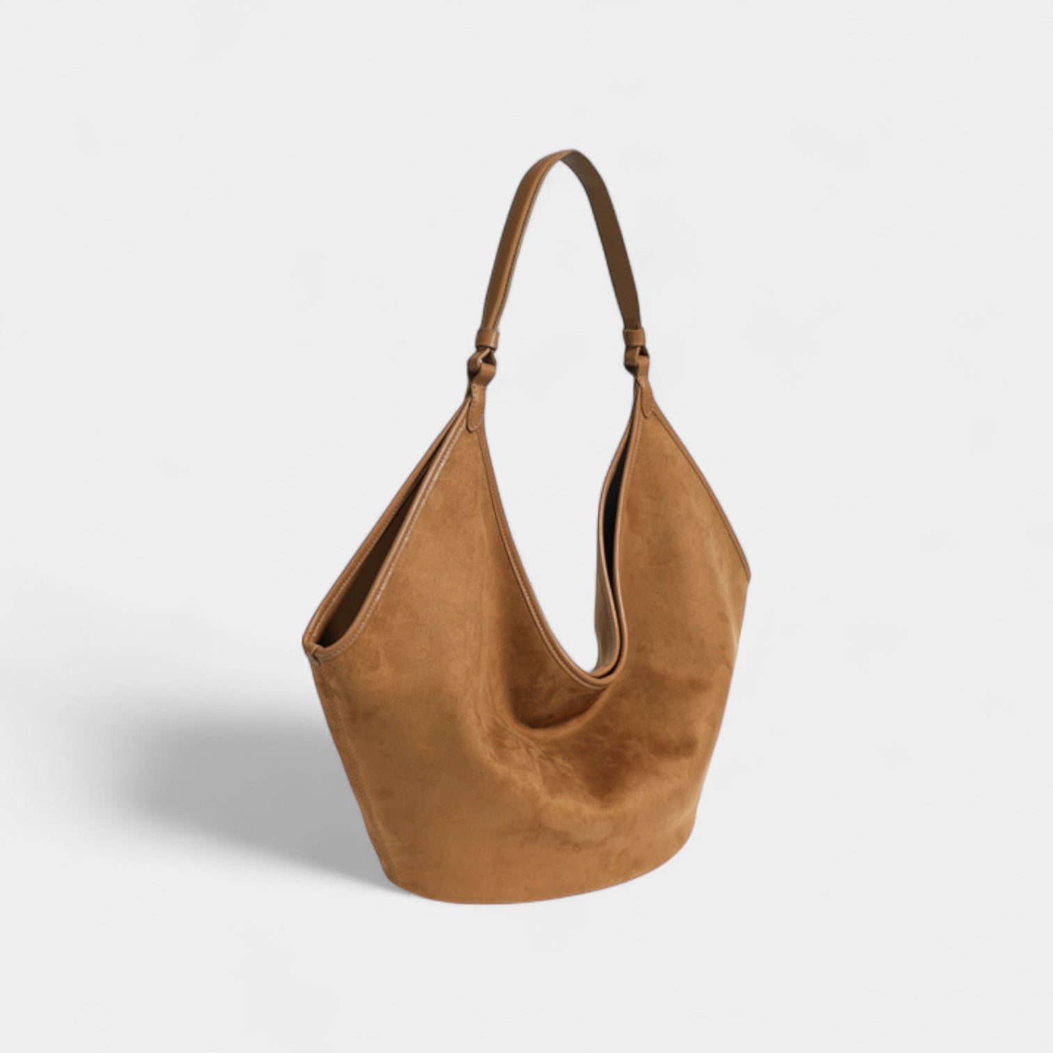 Cécile Suede Leather Tote