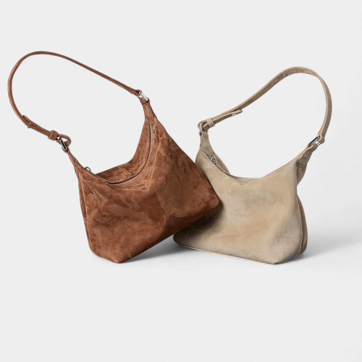 Louise Suede Leather Tote
