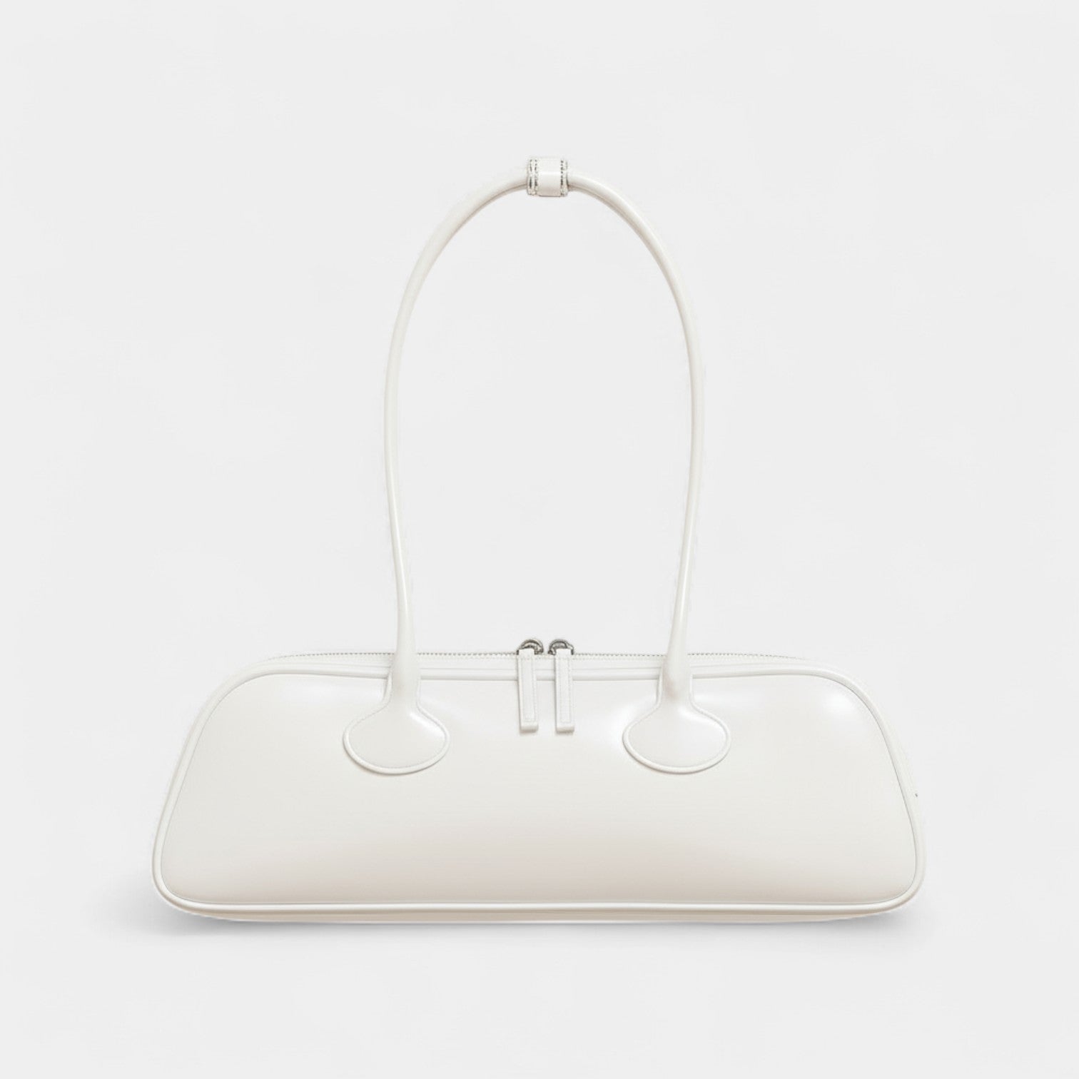 Daisy Luxury Leather Baguette Bag