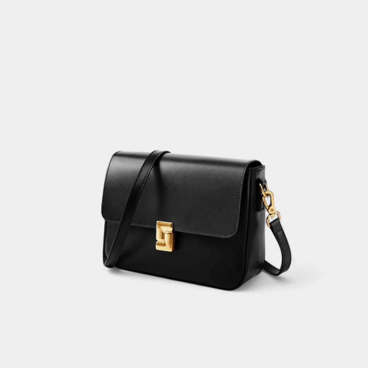 Sienna Leather Shoulder Bag