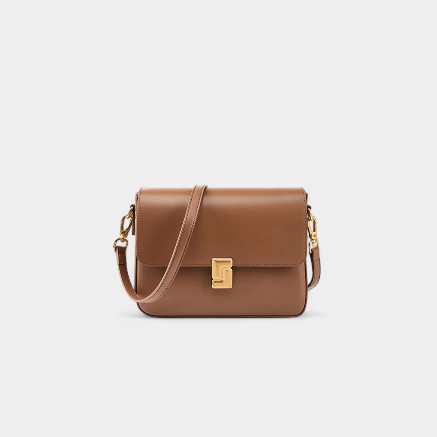 Sienna Leather Shoulder Bag