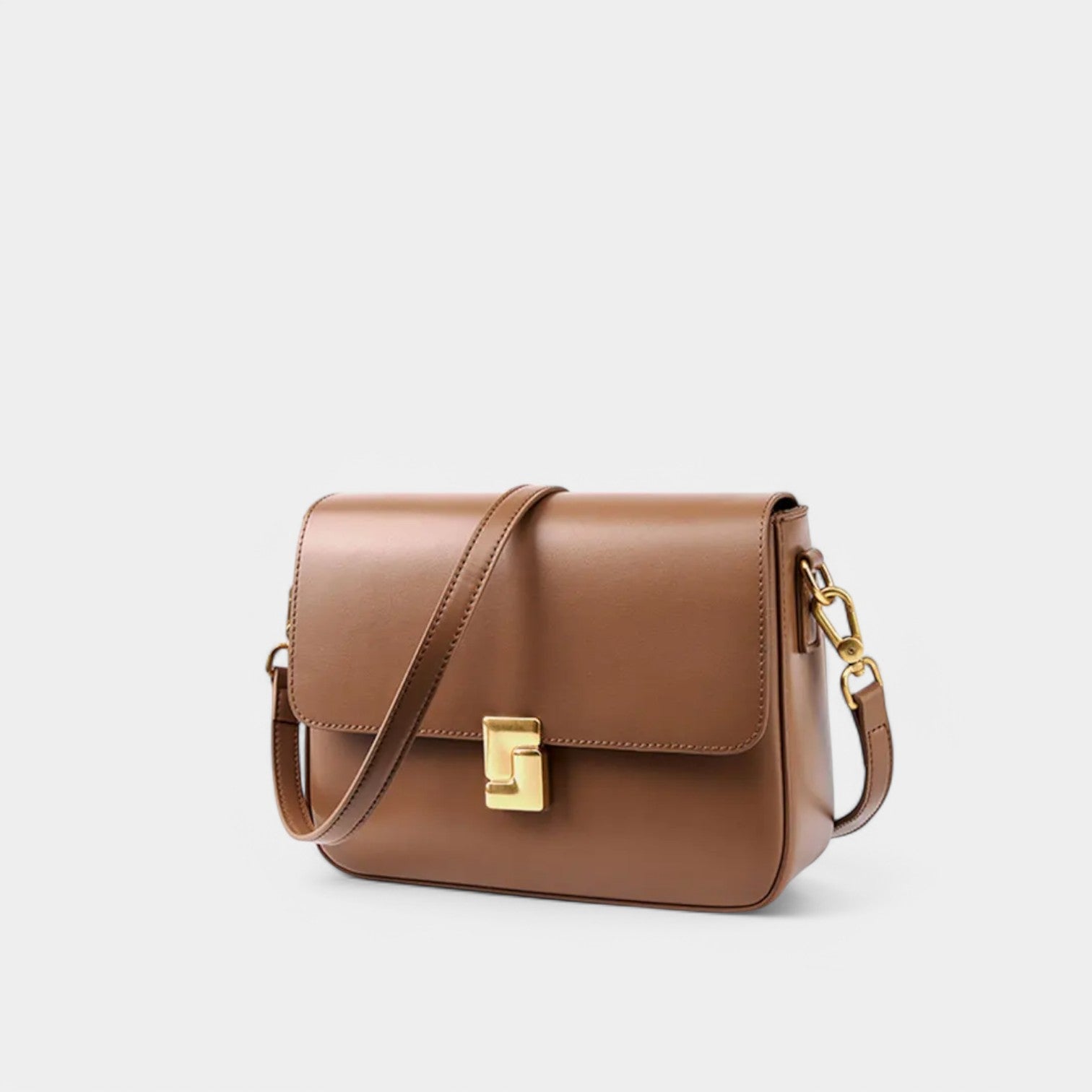 Sienna Leather Shoulder Bag