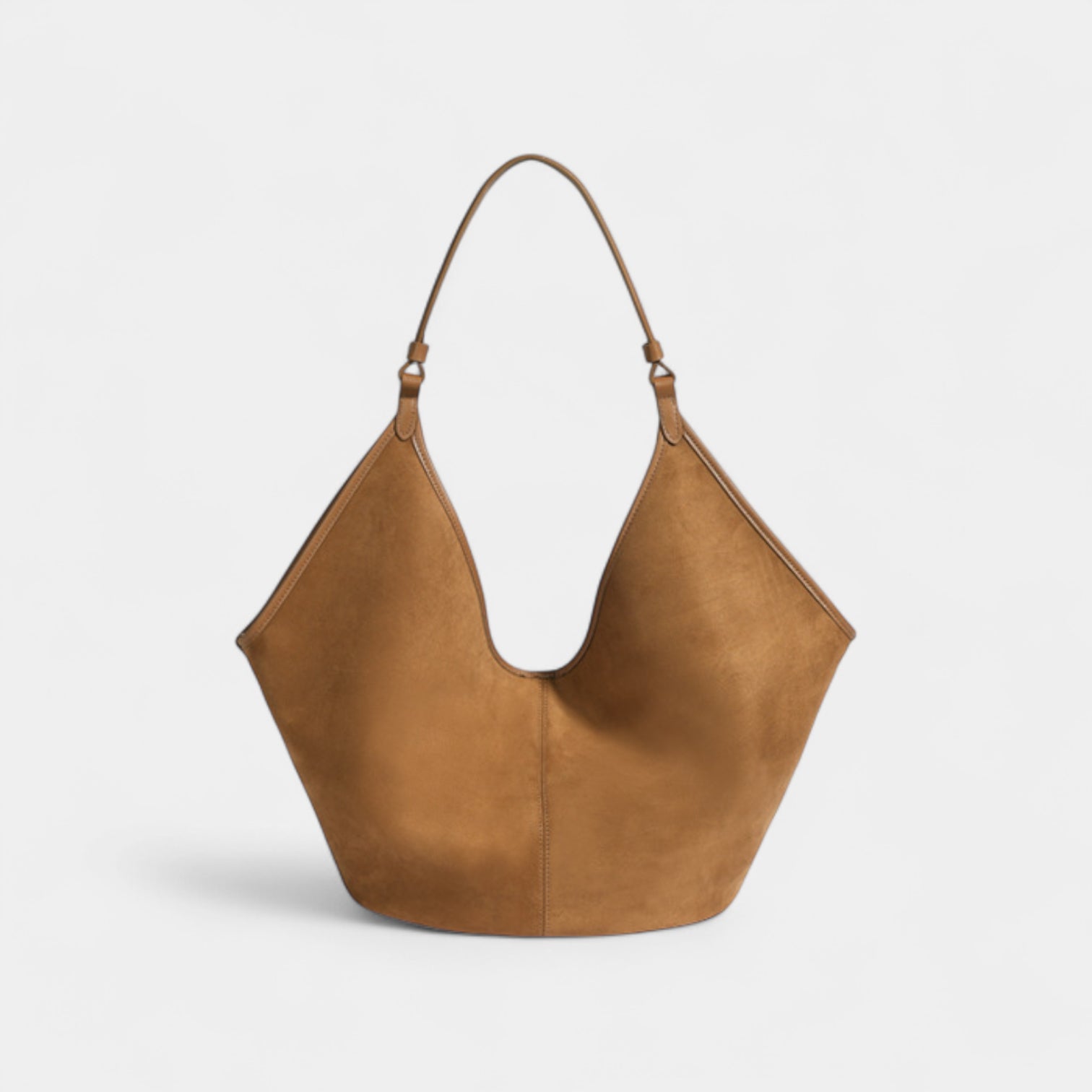 Cécile Suede Leather Tote
