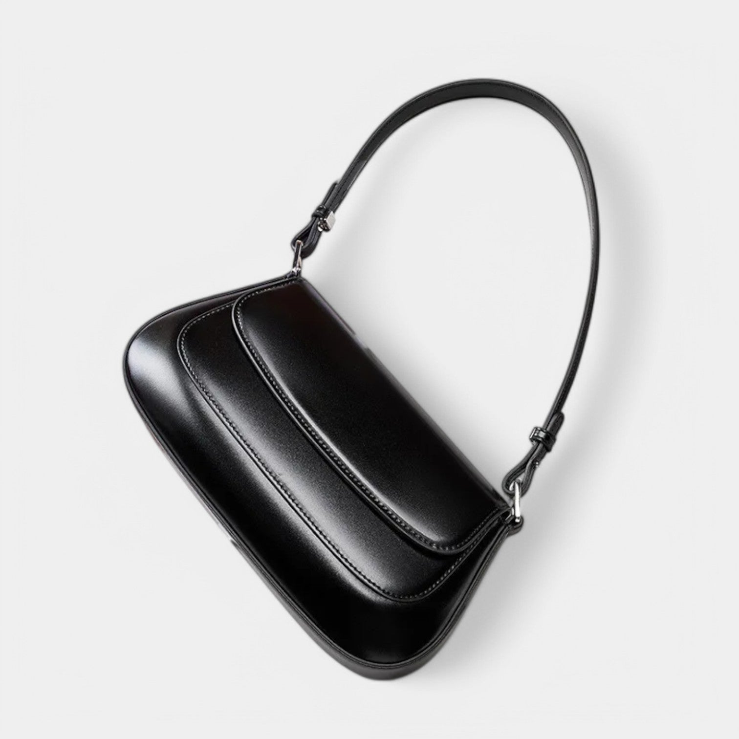 Monet Leather Vintage Handbag