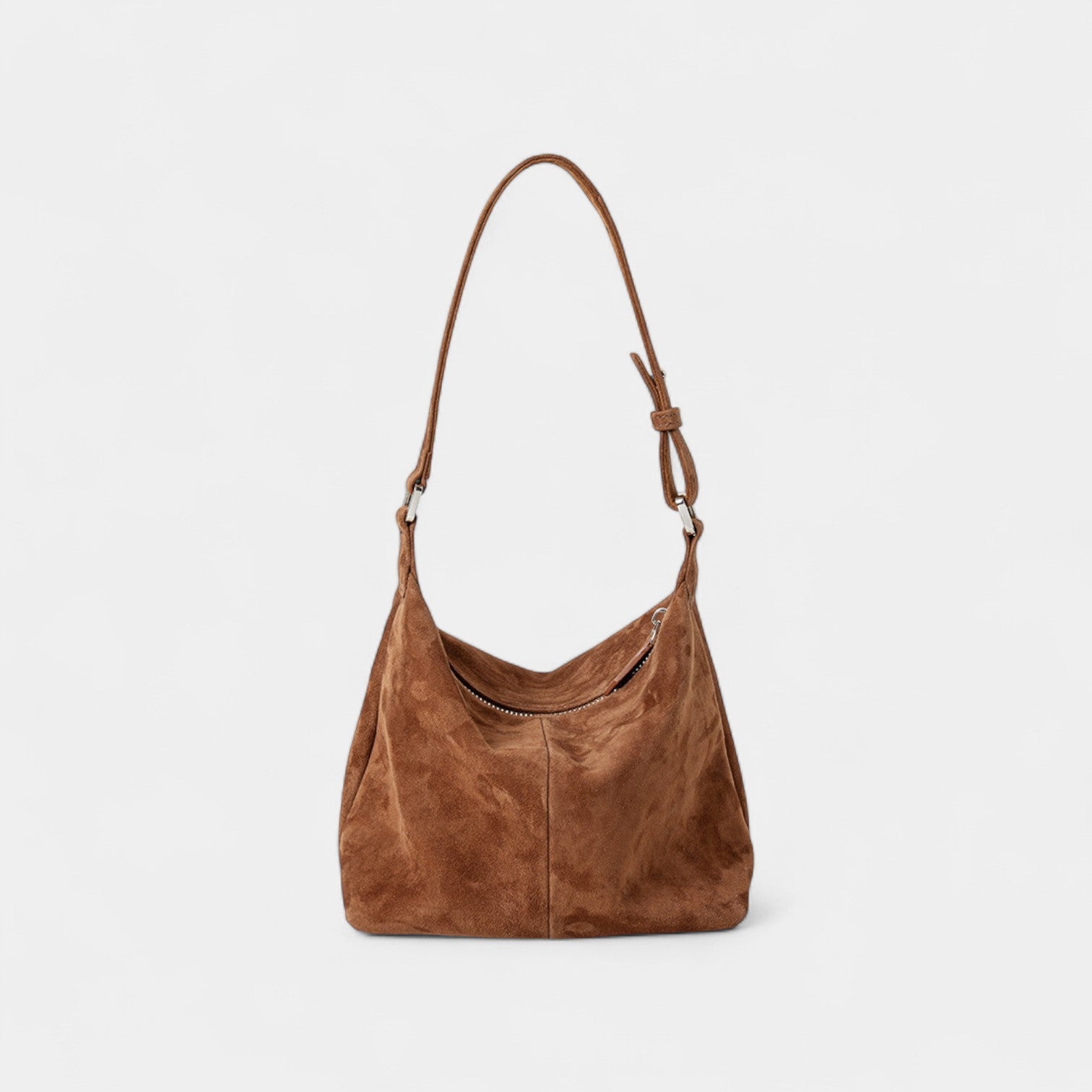 Louise Suede Leather Tote