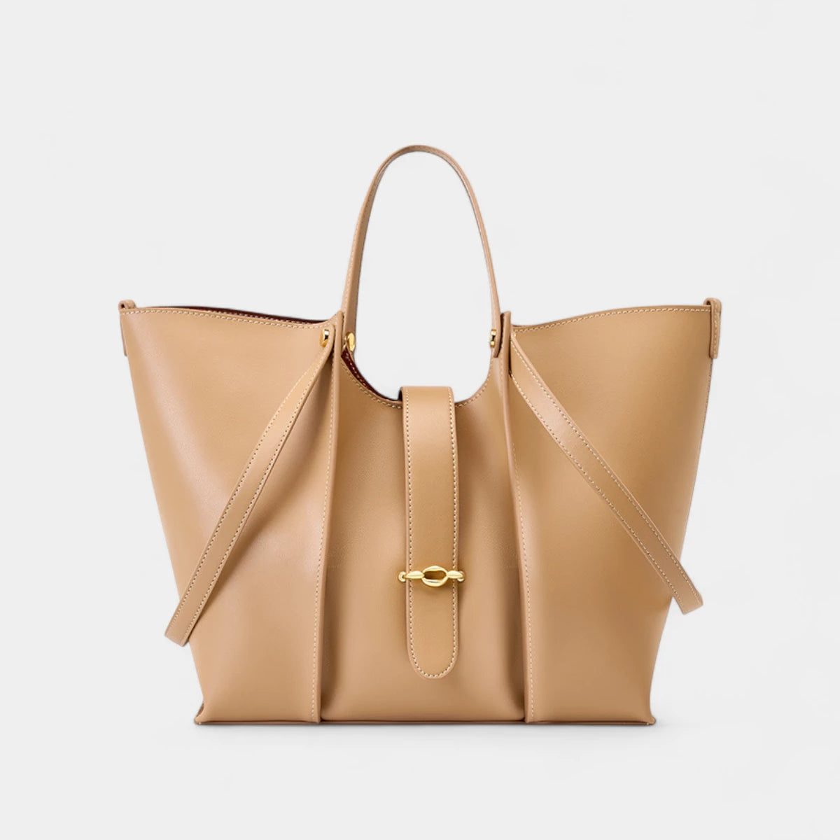 Élise Leather Tote Bag