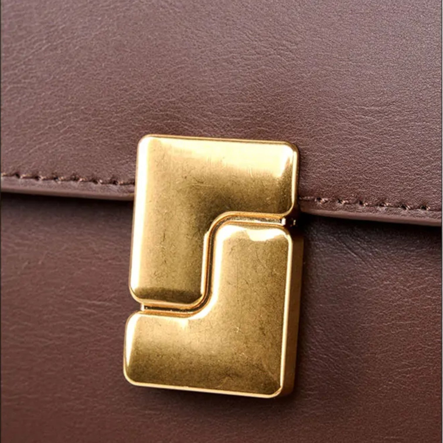 Sienna Leather Shoulder Bag