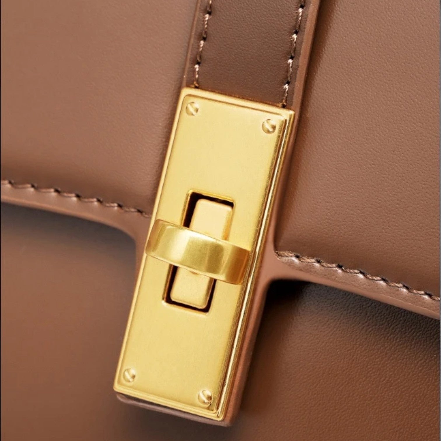Celia Leather Vintage Handbag