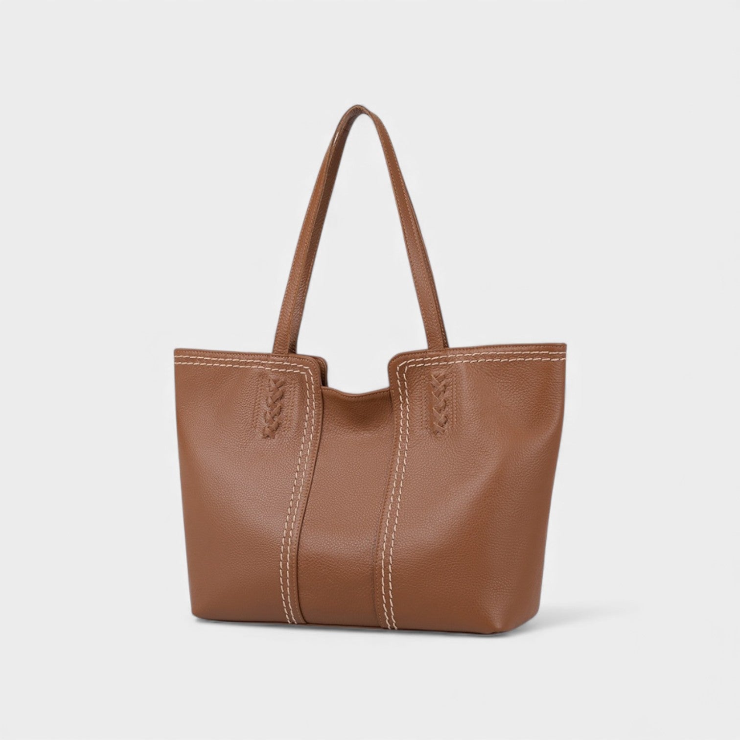 Violette Italian Leather Tote