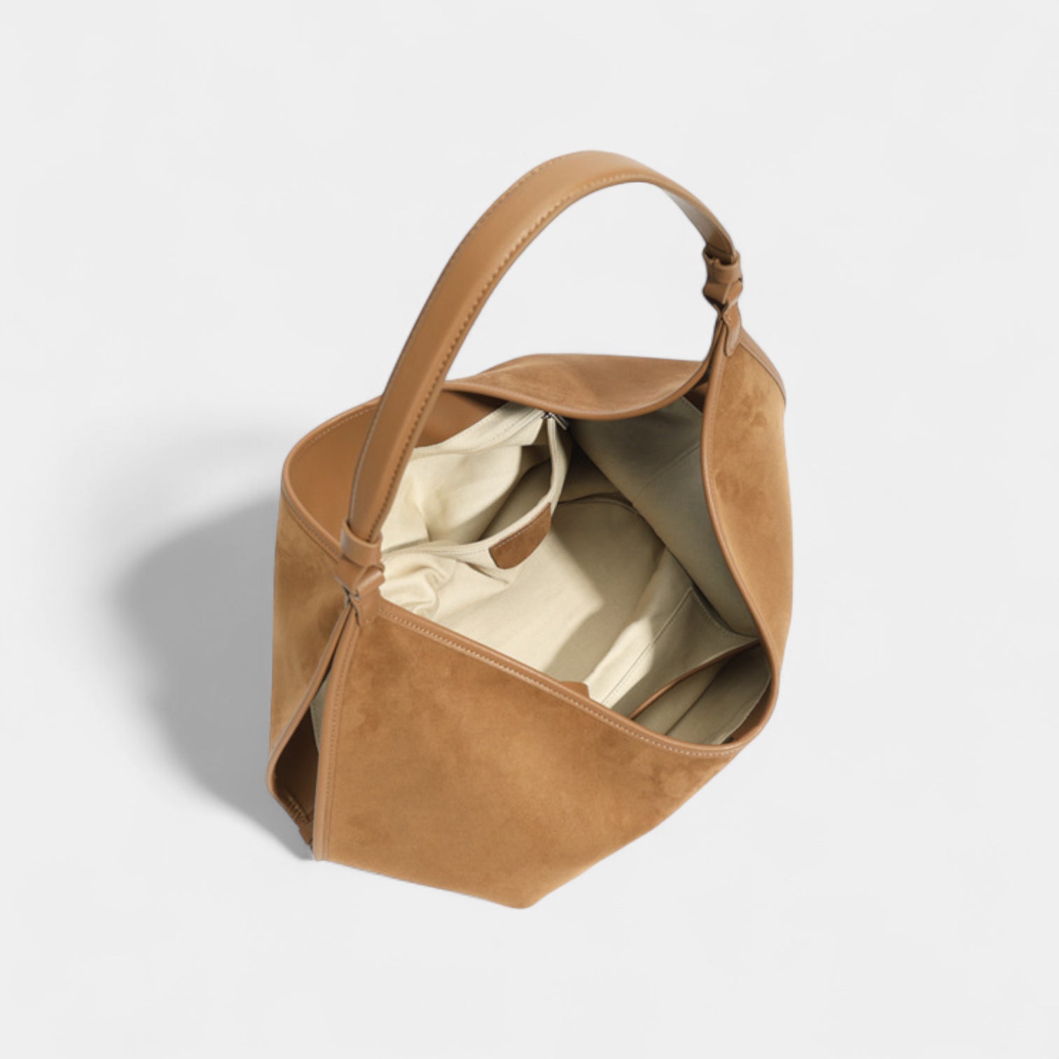 Cécile Suede Leather Tote