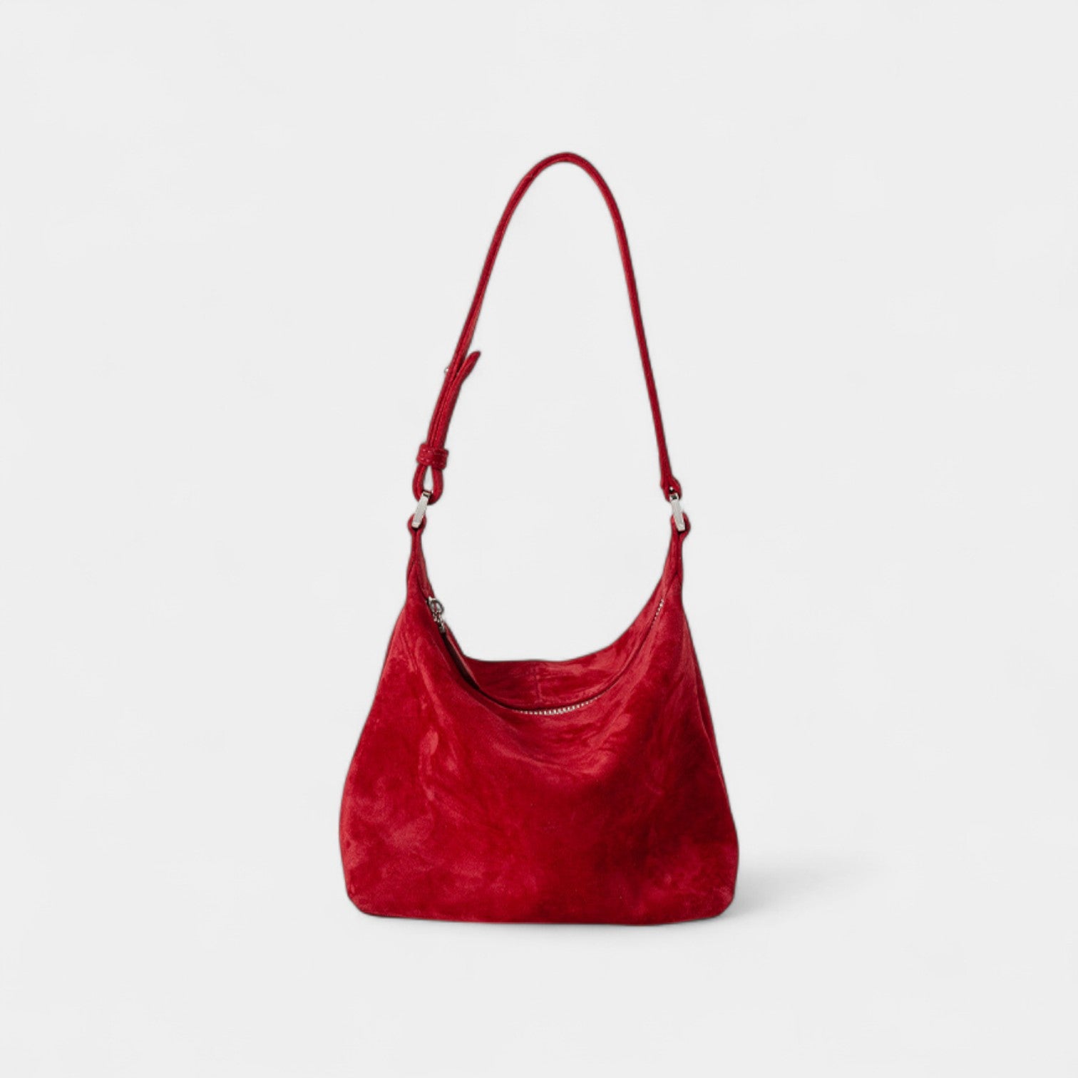 Louise Suede Leather Tote