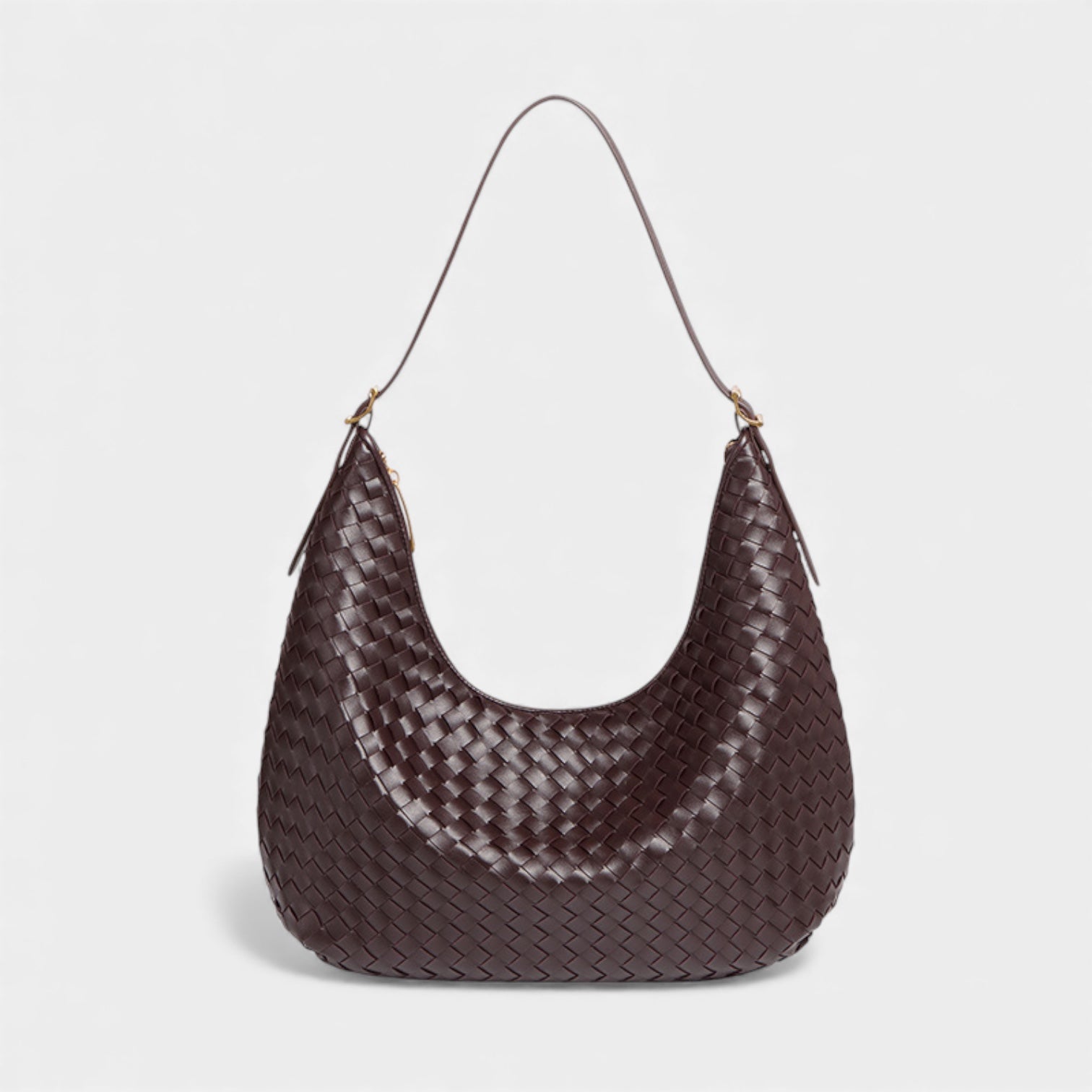 Margaux Woven Vegan Leather Tote Bag