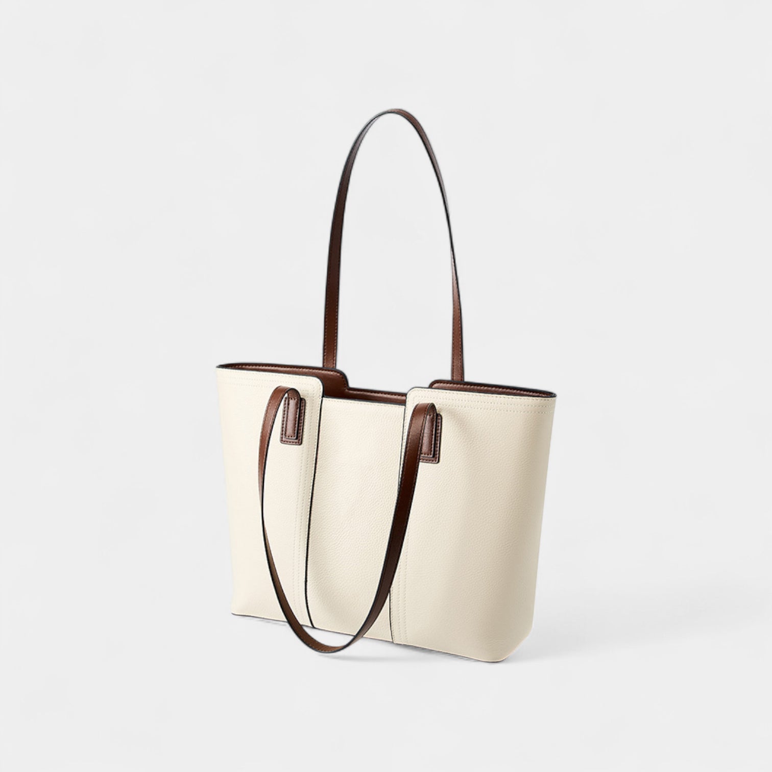 Léonie Leather Tote Bag