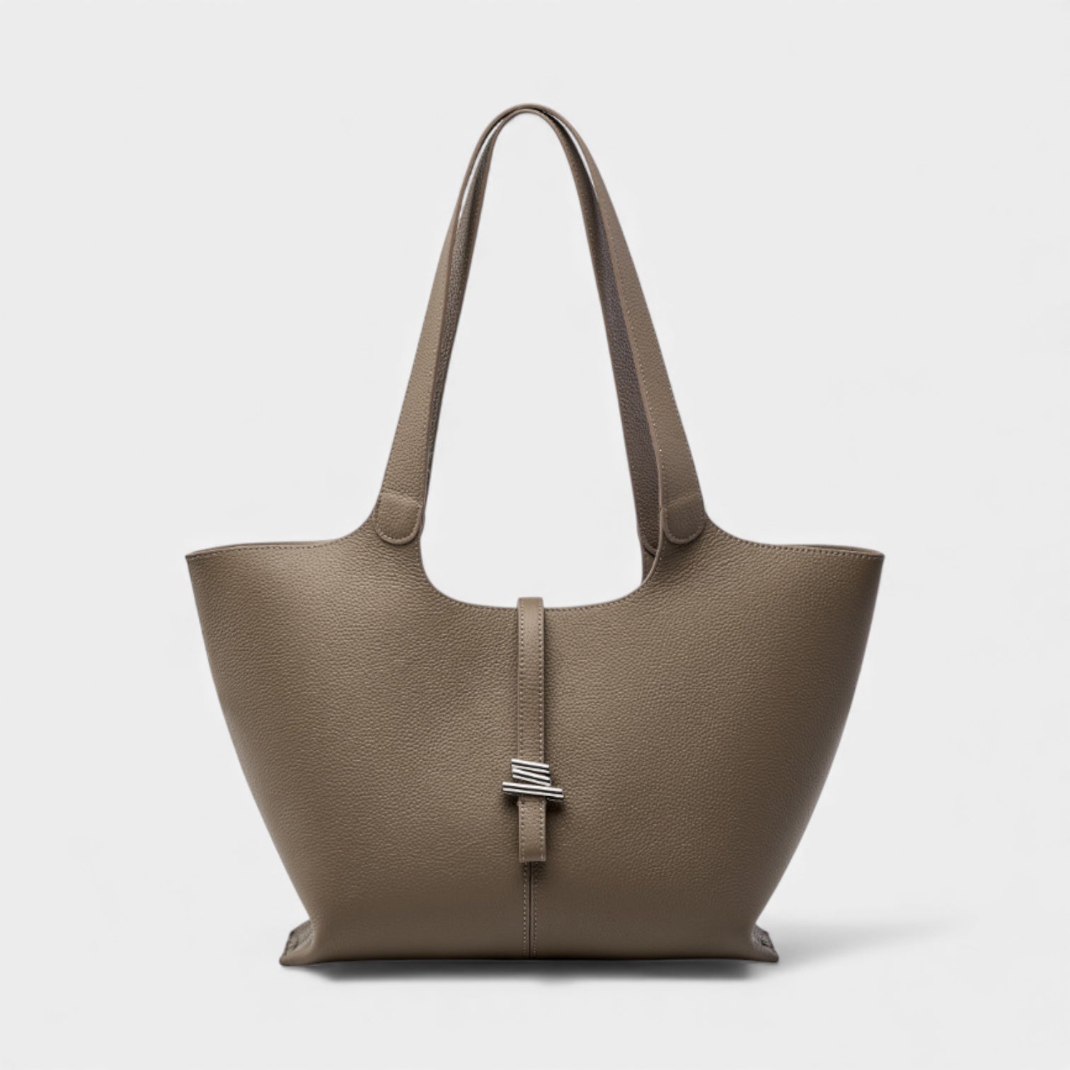 Émilie Leather Shoulder Bag
