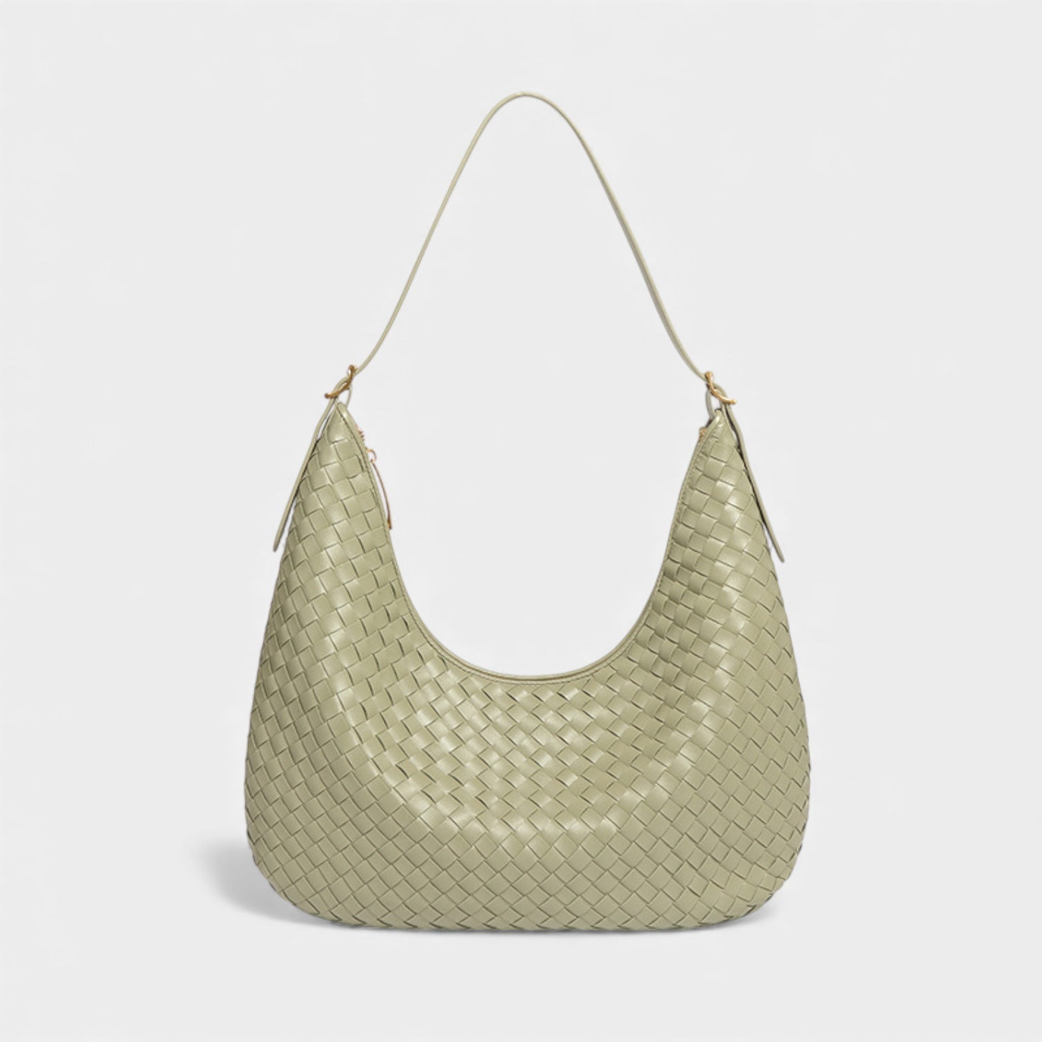 Margaux Woven Vegan Leather Tote Bag