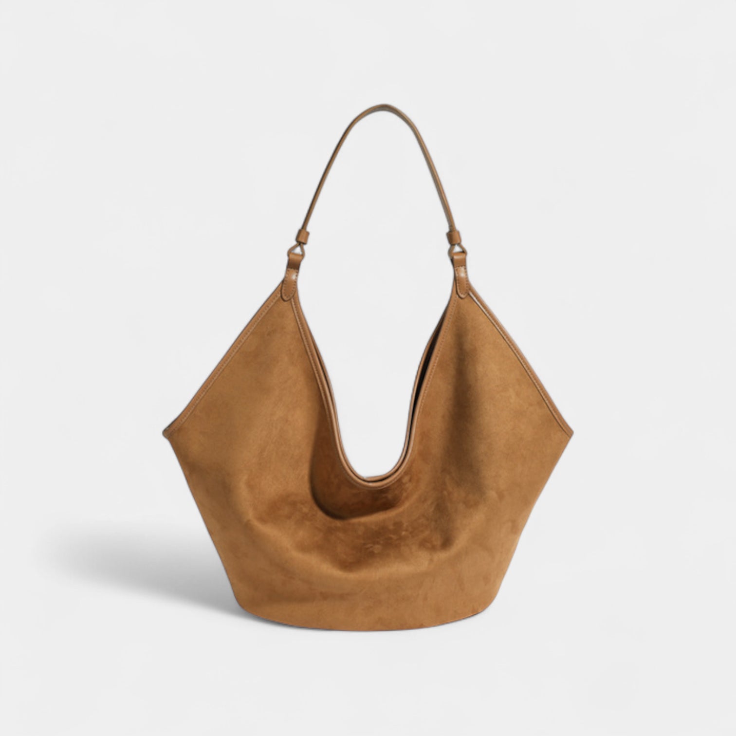 Cécile Suede Leather Tote