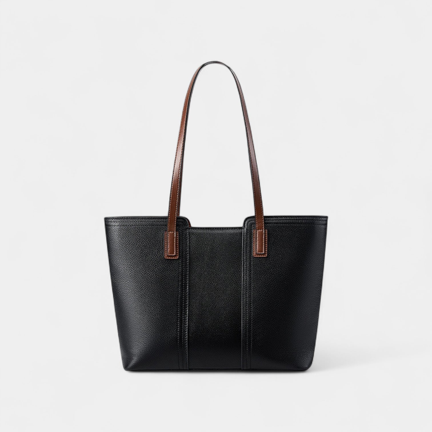 Léonie Leather Tote Bag