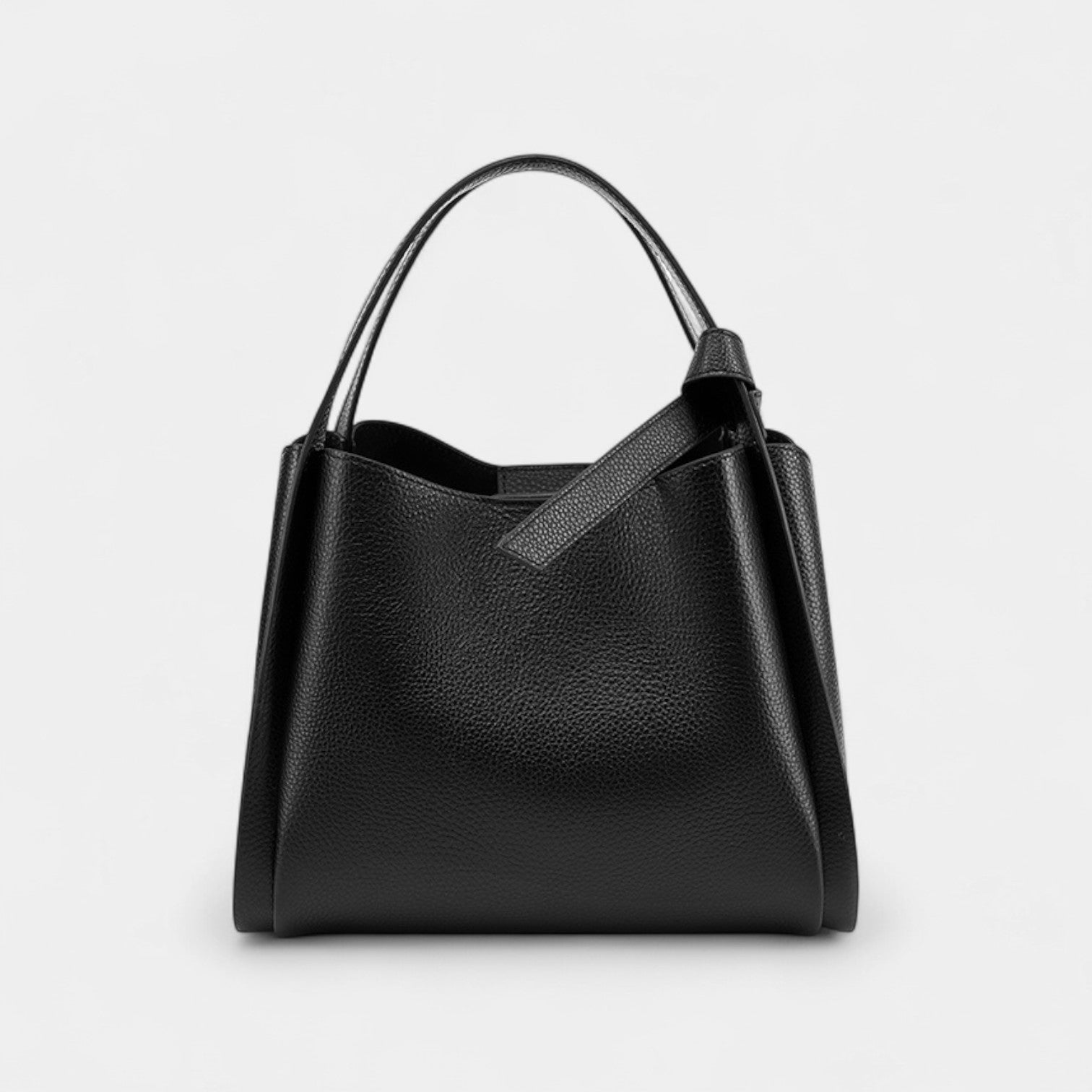 Laurène Leather Crossbody Bag