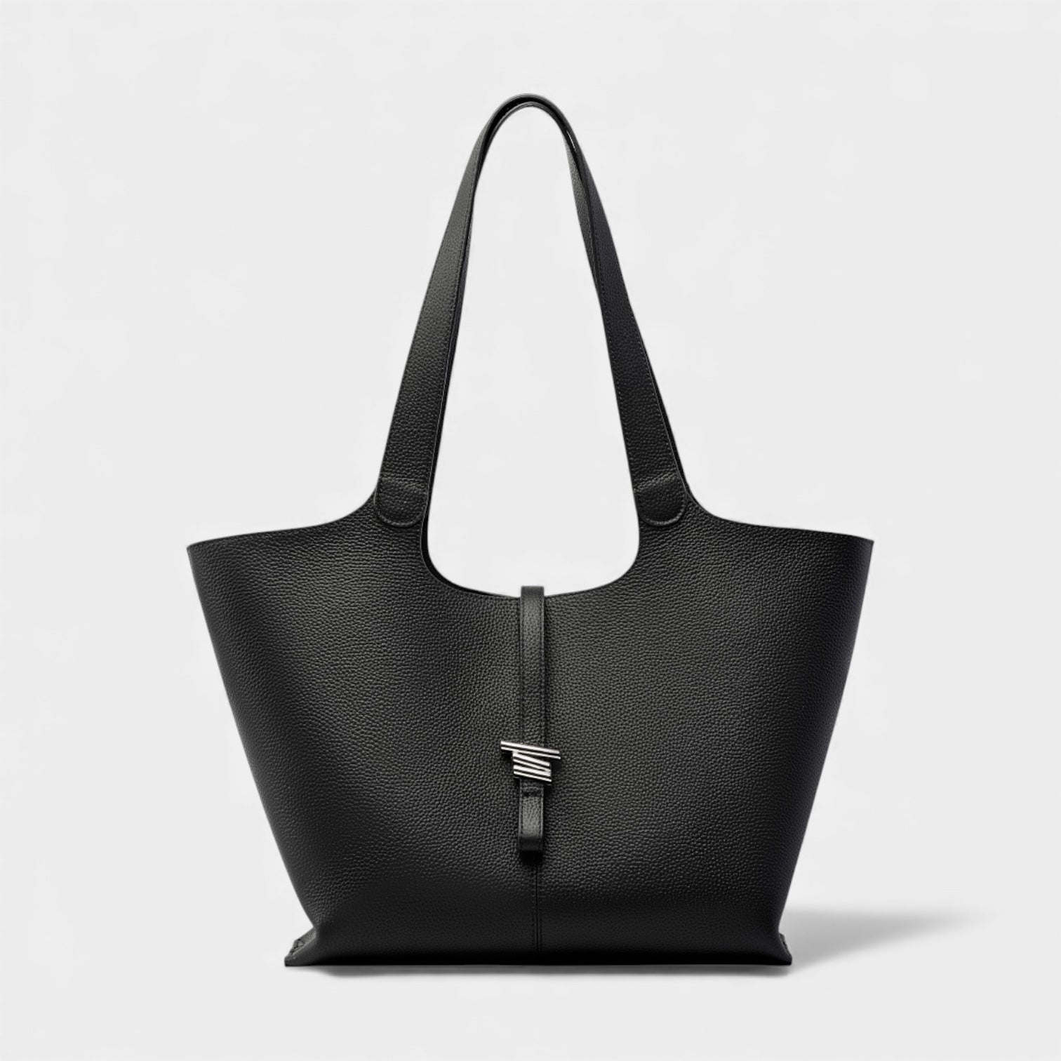 Émilie Leather Shoulder Bag