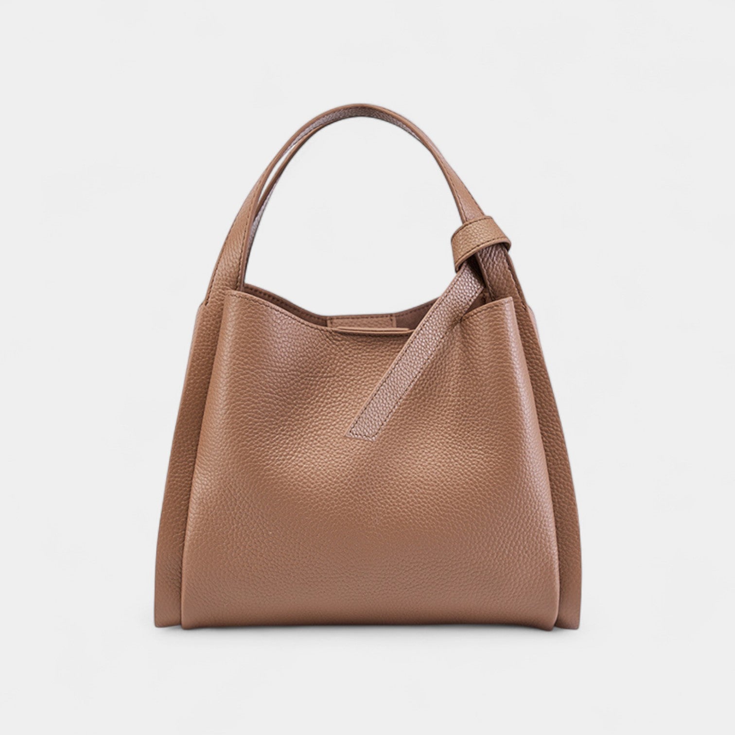 Laurène Leather Crossbody Bag