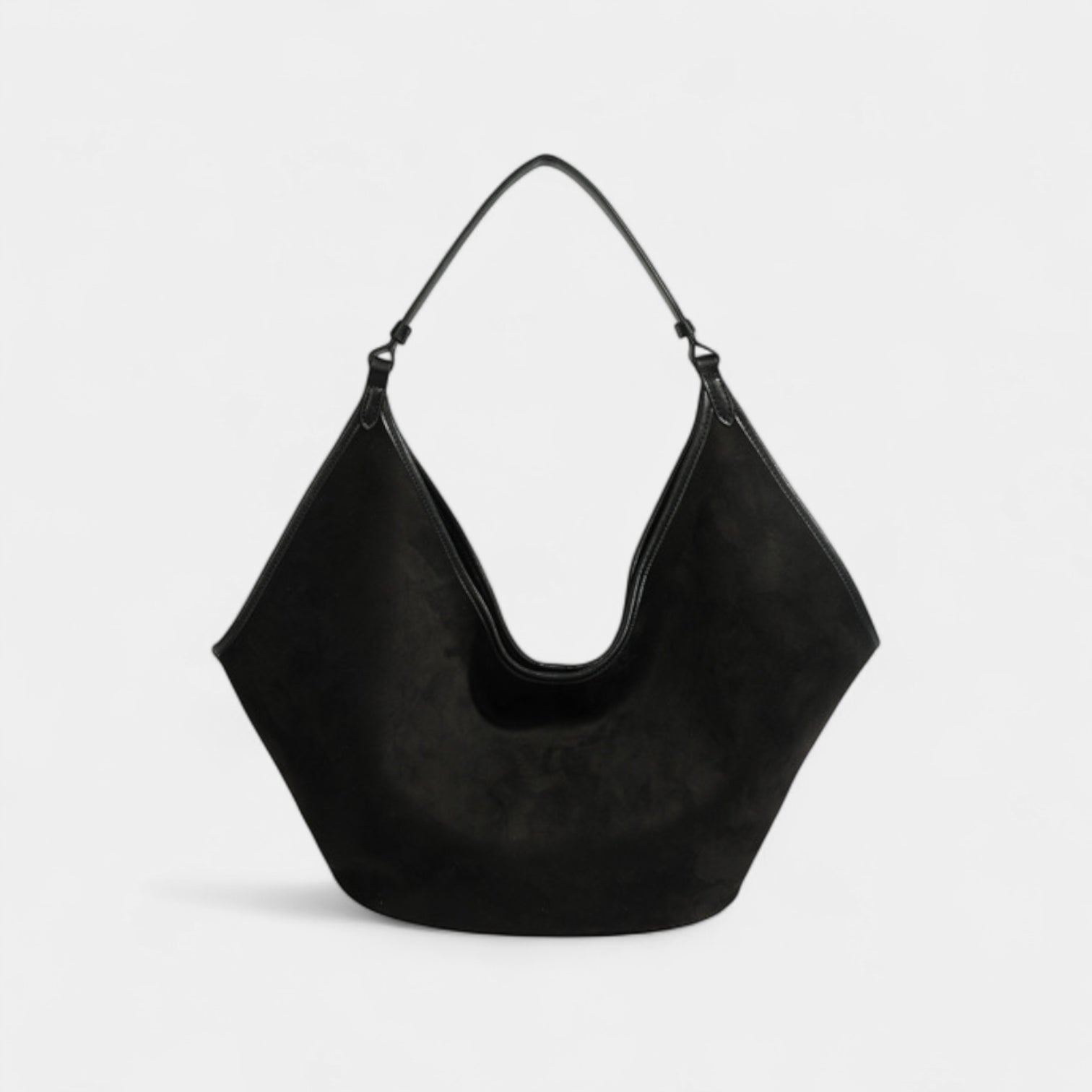 Cécile Suede Leather Tote
