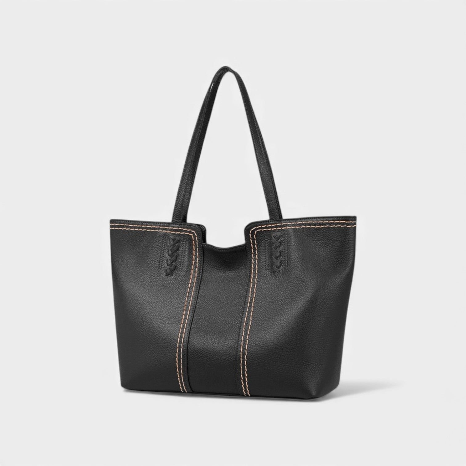 Violette Italian Leather Tote