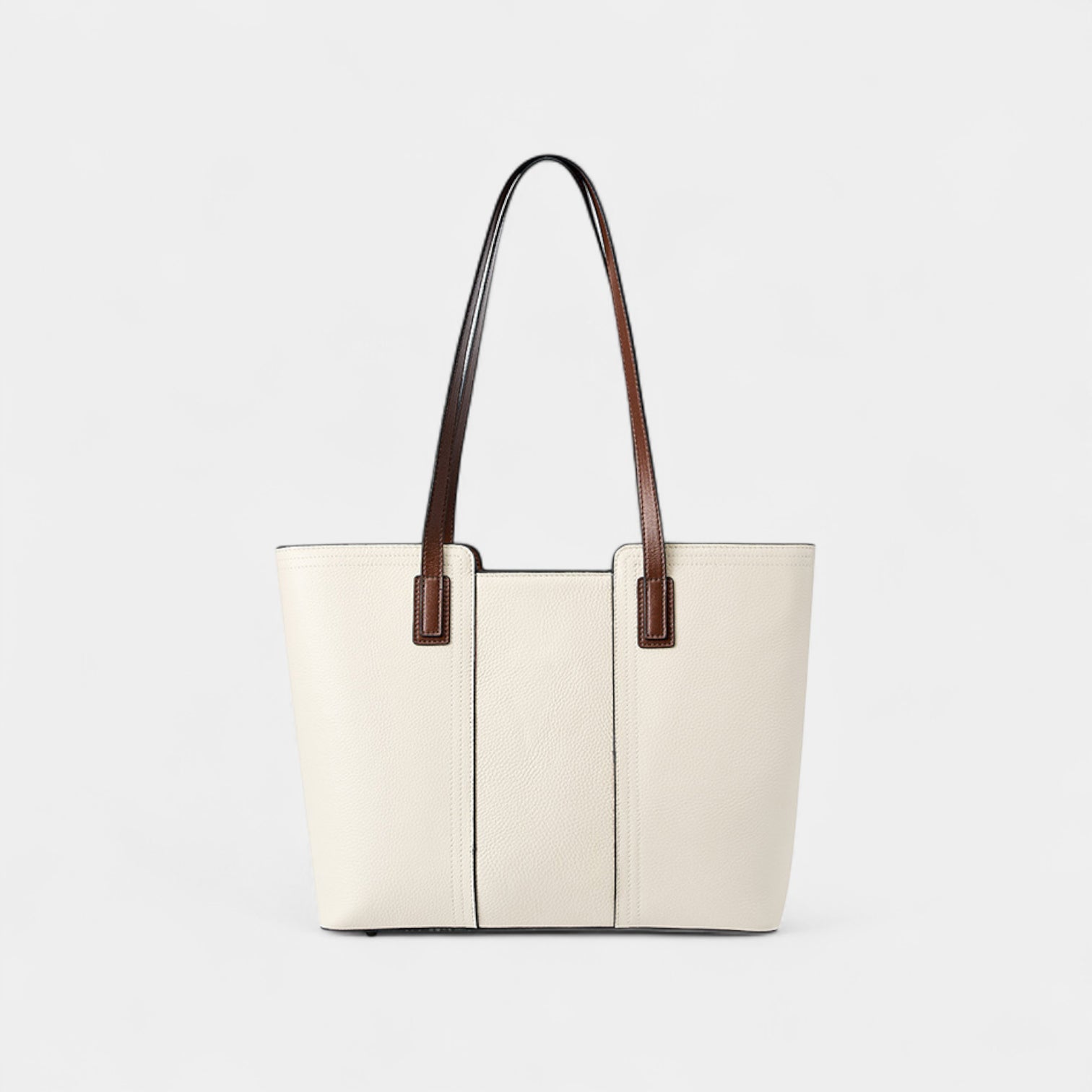 Léonie Leather Tote Bag