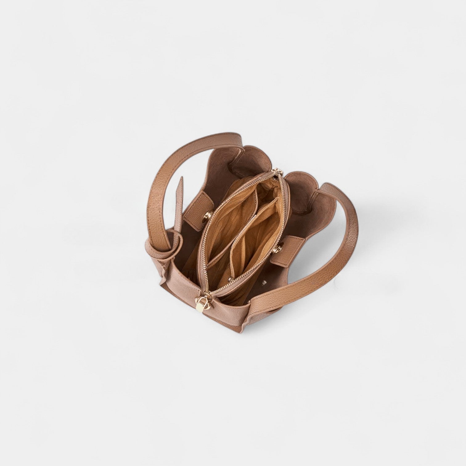 Laurène Leather Crossbody Bag