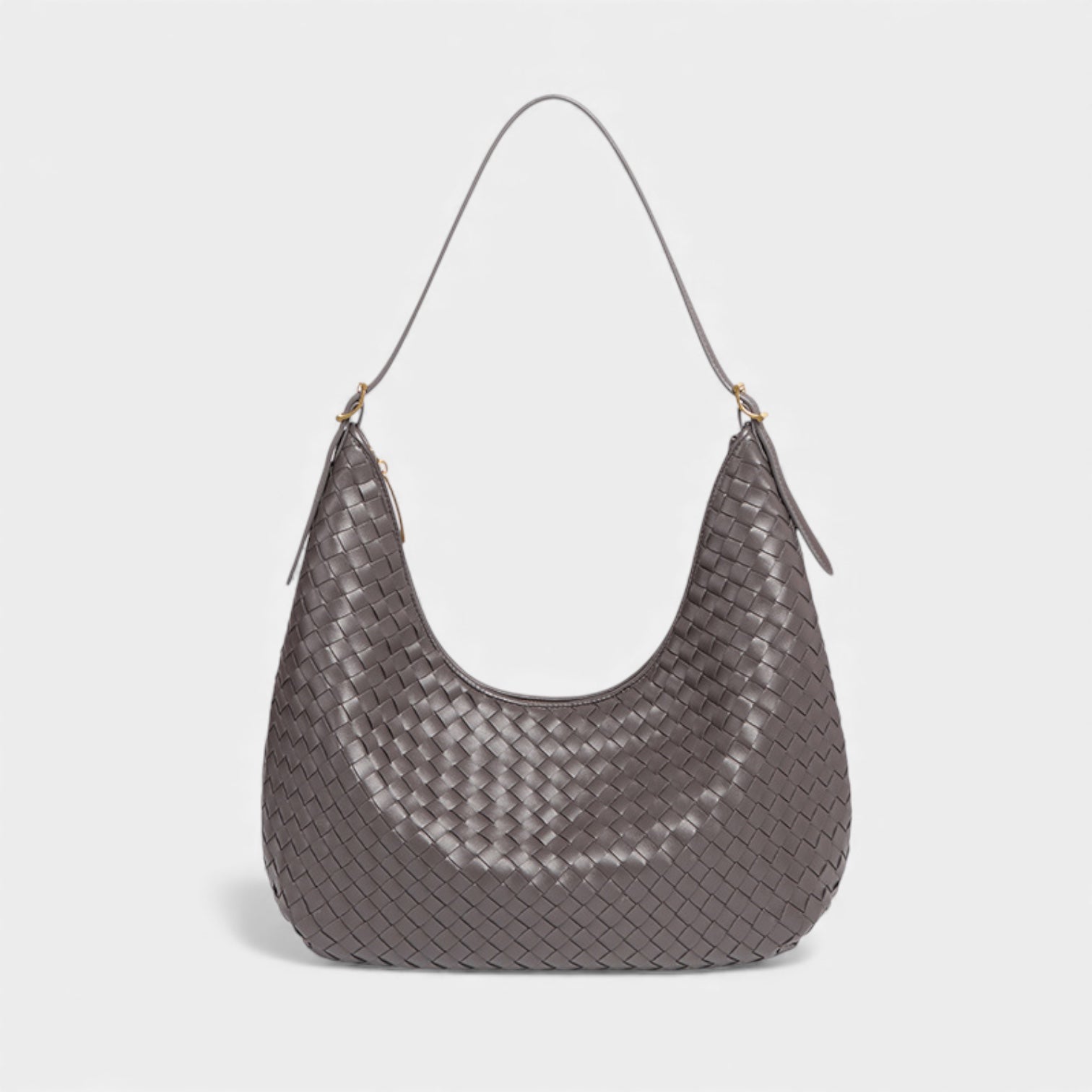 Margaux Woven Vegan Leather Tote Bag