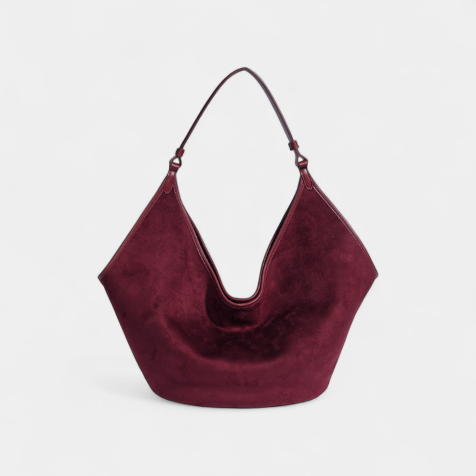 Cécile Suede Leather Tote