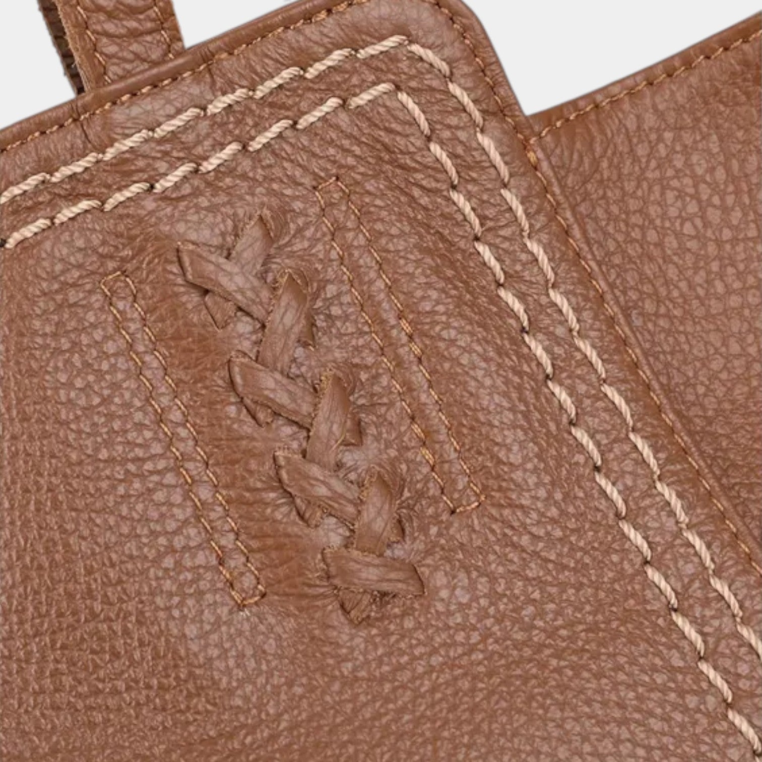 Violette Italian Leather Tote